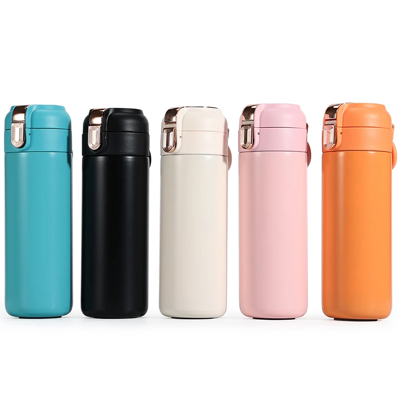 Temperature Display Smart Water Bottle